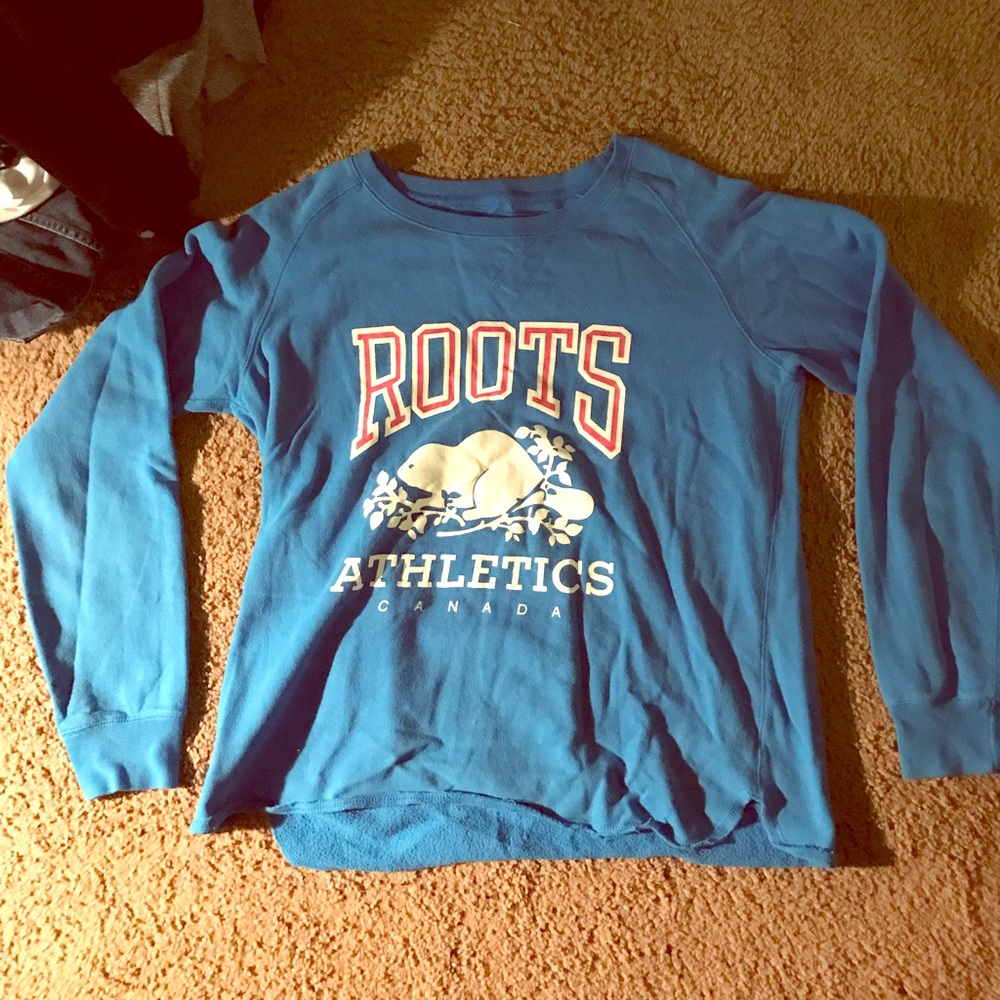 Roots pullover sweatshirt